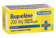 Vignette du produit Personnelle - Comprimés d'ibuprofène 200 mg, 50 unités