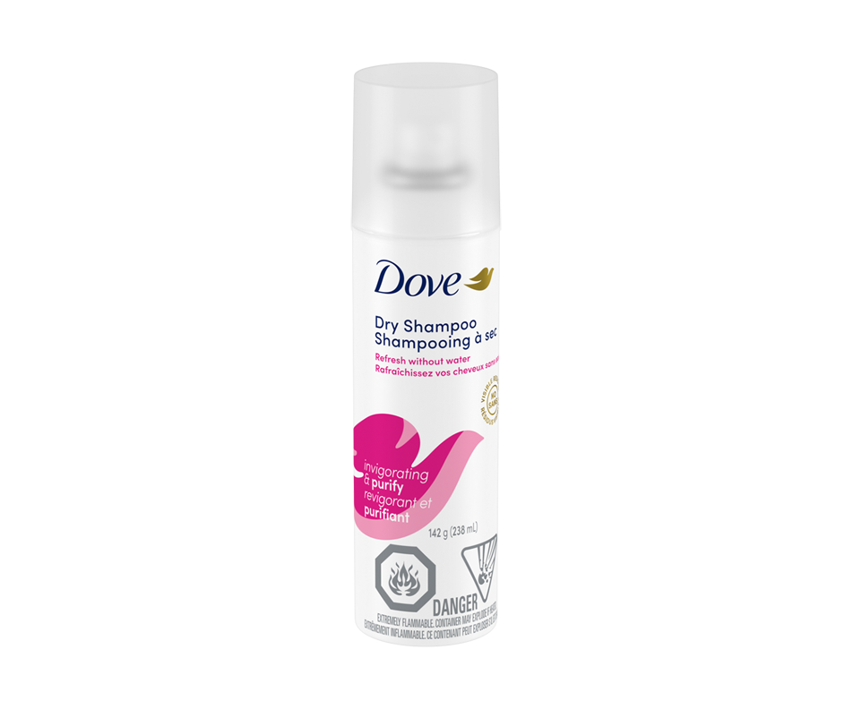 Shampooing sec, Refresh + Care revigorant, 142 g Dove Sec Jean Coutu