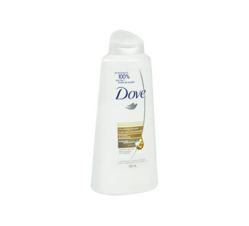 Image 2 du produit Dove - Shampooing, 750 ml, huile-soin nourrissante