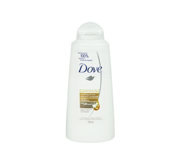 Image 3 du produit Dove - Shampooing, 750 ml, huile-soin nourrissante
