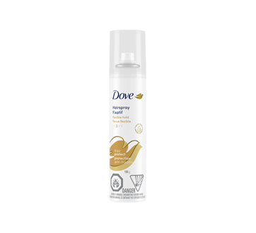Image du produit Dove - Fixatif aérosol Style + Care, 198 g, tenue flexible