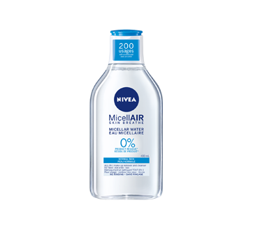 Image du produit Nivea - MicellAIR eau micellaire, 400 ml, peau normale