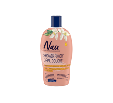 Brazilian Spa Clay crème dépilatoire en pompe huile d'argan, 312 g, Fleur d'oranger