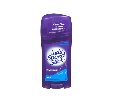 Image du produit Lady Speed Stick - Antisudorifique invisible, 70 g, non parfumé