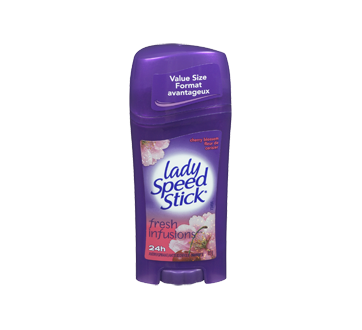 Image du produit Lady Speed Stick - Fresh Infusions antisudorifique invisible, 65 g, fleur de cerisier