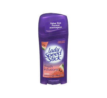 Image du produit Lady Speed Stick - Fresh Infusions antisudorifique invisible, 65 g, melon juteux
