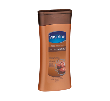 Image du produit Vaseline - Total Moisture lotion, 295 ml, cocoa radiant