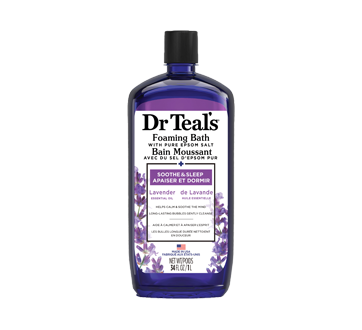 Bain moussant apaisement et sommeil, 1000 ml, lavande