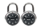 Vignette du produit Master Lock - Cadenas à combinaison à 3 chiffres, 2 unités