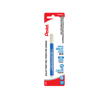 Dry Erase marqueur effaçable, 1 unité, bleu