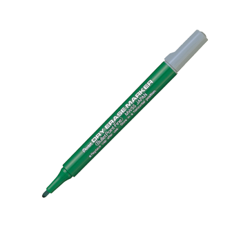 Image du produit Pentel - Marqueur effaçable à sec 3,0 mm, 1 unité, vert