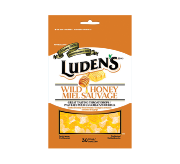 Image du produit Luden's - Luden's, 30 unités, Miel Sauvage