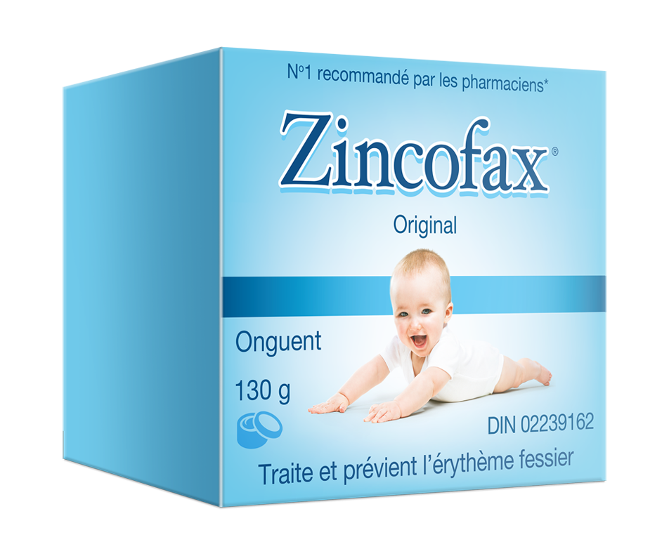 Onguent en pot, 130 g, original Zincofax Bébé Jean Coutu