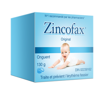 Zincofax Original 130 G Zincofax Creme Et Lotion Jean Coutu