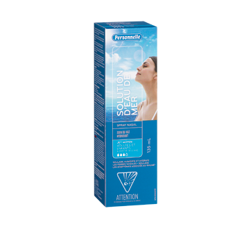 Image 2 du produit Personnelle - Spray nasal, jet moyen, 135 ml