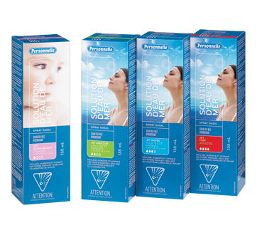 Image 3 du produit Personnelle - Spray nasal, jet moyen, 135 ml