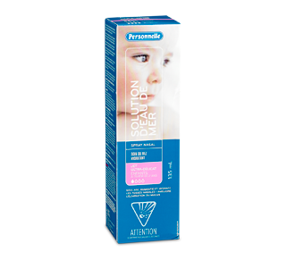 Spray nasal, jet ultra-délicat, 135 ml