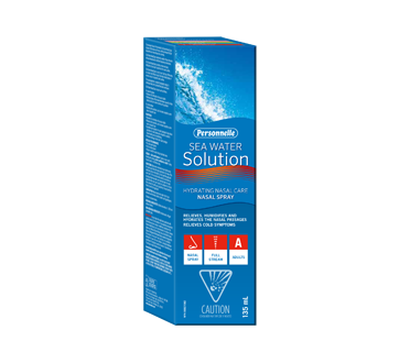 Image 2 du produit Personnelle - Spray nasal, jet fort, 135 ml