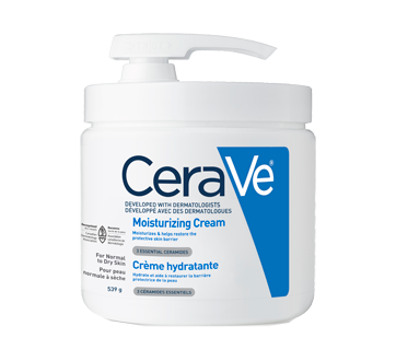 Image du produit CeraVe - Crème hydratante avec Pompe, 539 g