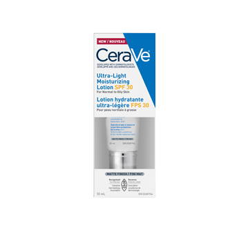 Lotion hydratante ultra-légère FPS 30, 50 ml
