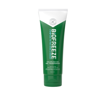 Image du produit Biofreeze - Gel contre le soulagement de la douleur, 89 ml