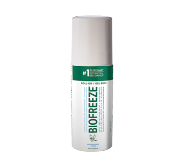 Image du produit Biofreeze - Gel bille soulagement de la douleur, 74 ml