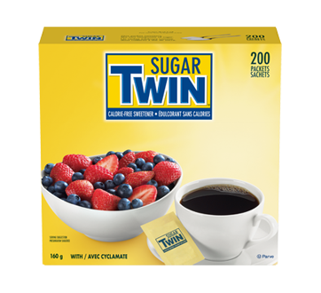 Sugar Twin Original, 200 sachets