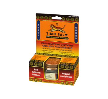 Image 1 du produit Tiger Balm - Onguent analgésique ultra fort, 18 g