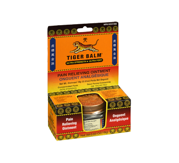 Image 2 du produit Tiger Balm - Onguent analgésique ultra fort, 18 g