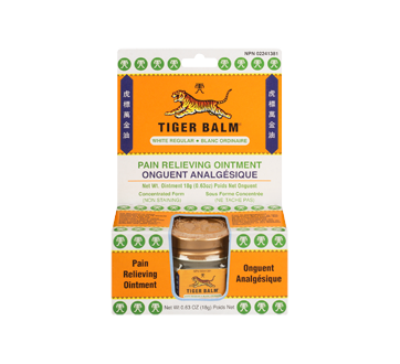 Image 1 du produit Tiger Balm - Onguent analgésique, 18 g