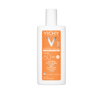 Capital Soleil lotion UV ultra-légère teintée FPS 60