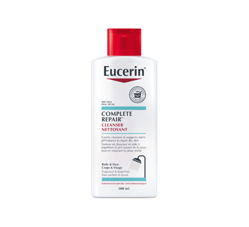 Complete Repair nettoyant pour le visage et corps pour peau sèche à très sèche, 500 ml