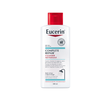 Image 1 du produit Eucerin - Eucerin Complete Repair nettoyant pour corps et visage, 500 ml