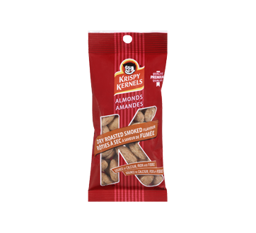 Image du produit Krispy Kernels - Amandes fumées, 60 g