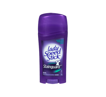 Image du produit Lady Speed Stick - Stainguard antisudorifique, fraîcheur de poudre, 65 g