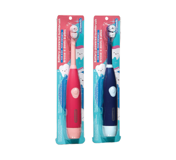 Image du produit Personnelle - Brosse à dents à piles pour enfants, 1 unit