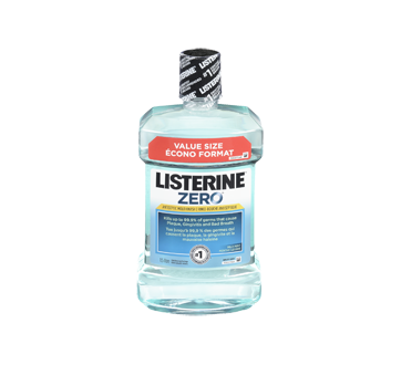 Zero rince-bouche antiseptique, 1,5 L, menthe légère
