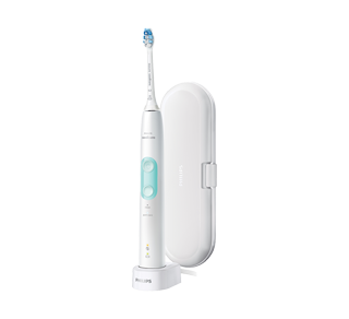 Sonicare ProtectiveClean 4500 brosse à dents électrique rechargeable, blanc, 1 unité