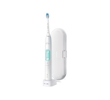 Image 2 du produit Philips - Sonicare ProtectiveClean 4500 brosse à dents électrique rechargeable, 1 unité, blanc