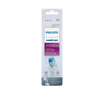 Image du produit Philips - Sonicare Soin des Gencives Optimal têtes de brosses à dents, 3 unités