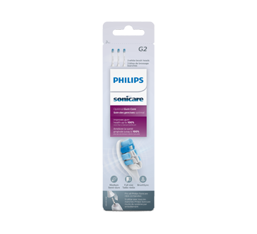 Sonicare Soin des Gencives Optimal têtes de brosses à dents, 3 unités