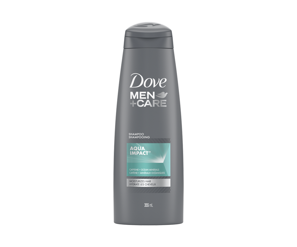 Shampooing, aqua choc, 355 ml Dove Men + Care Régulier Jean Coutu