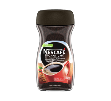 Riche café instantané