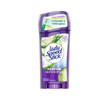 Image du produit Lady Speed Stick - Antisudorifique, 65 g, concombre & citronelle