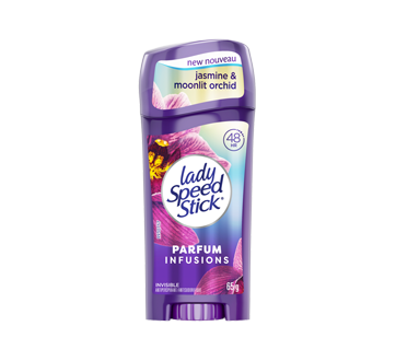 Image du produit Lady Speed Stick - Parfum Infusions antisudorifique invisible, 65 g, jasmine & Moonlit Orchid
