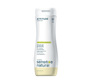 Image du produit Attitude - Gel douche hydratant et revitalisant, 473 ml