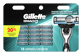 Vignette du produit Gillette - Mach3 cartouches de rechange de rasoir pour hommes, 15 unités