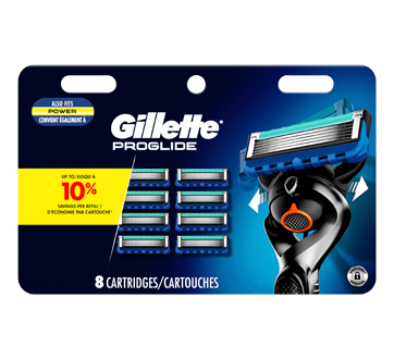 Image du produit Gillette - ProGlide pour hommes lames de rasoir, 8 unités