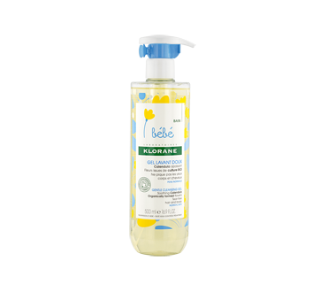 Gel lavant doux 3x500ml (3ème produit offert)