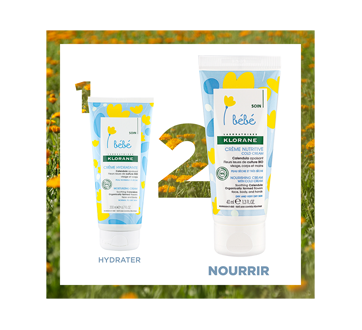 Image 5 du produit Klorane Bébé - Crème nutritive, 40 ml